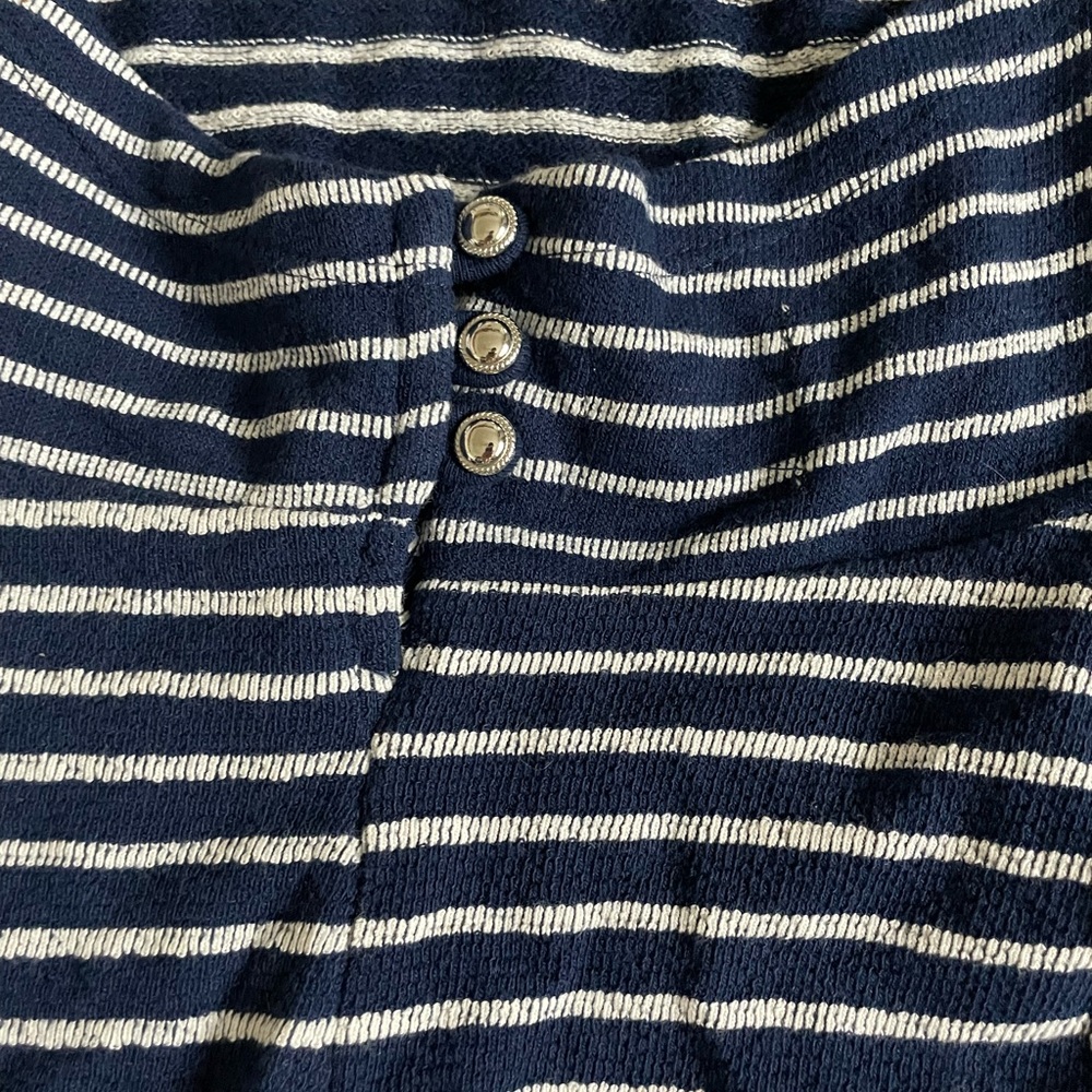 Zara nautical themed striped dress - Picture 3 of 3